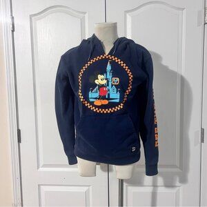 Altered Disney Vans 50th‎ Anniversary Collab Hooded Sweatshirt - sz S